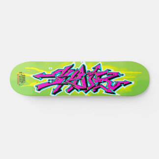 Quemador de Grafitis Patineta