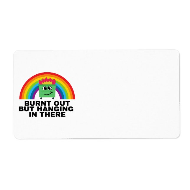 Quemados pero colgando en las etiquetas (Frente)