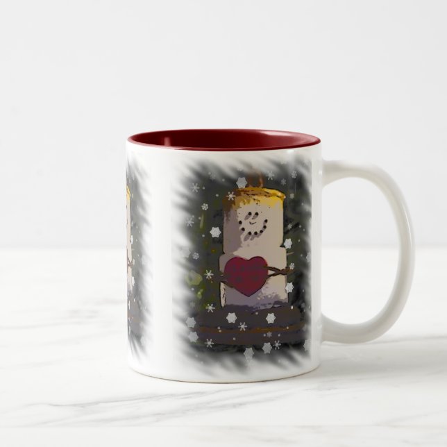 Quemadura de S'Mores I para la taza del muñeco de (Derecha)