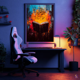 Quemando el conocimiento del arte expresionista co