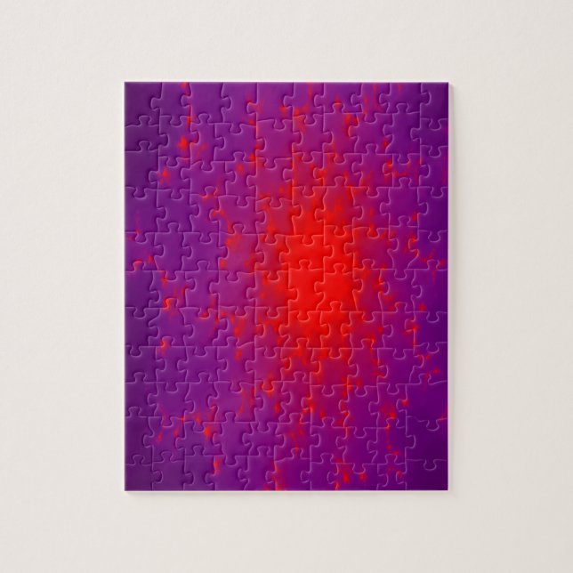 Quemando el rompecabezas difícil de la galaxia (Vertical)