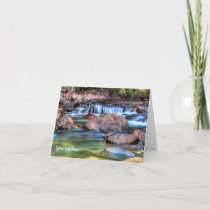 Quemar en Argyll, tarjeta de felicitación de Escoc