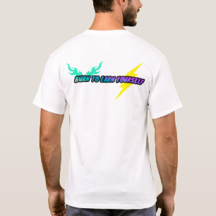 Quemar para ganarse una camiseta