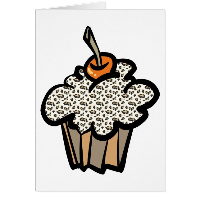 quequito de impresión leopardo (Frente)