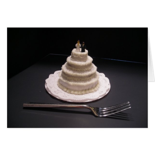 quequito de torta boda (Anverso (Horizontal))