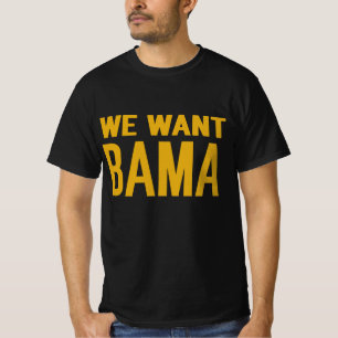 Queremos la camiseta de Bama