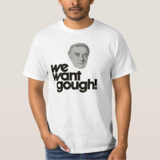 Queremos la camiseta de Gough Whitlam