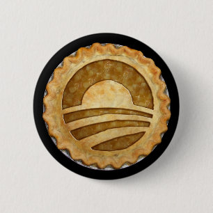 "Queremos la empanada!" Botón de la empanada de