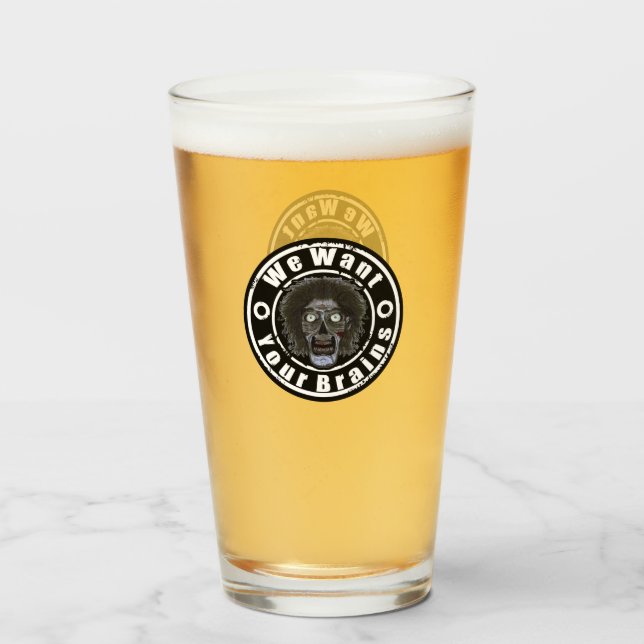 Queremos sus cerebros (Anverso (lleno))