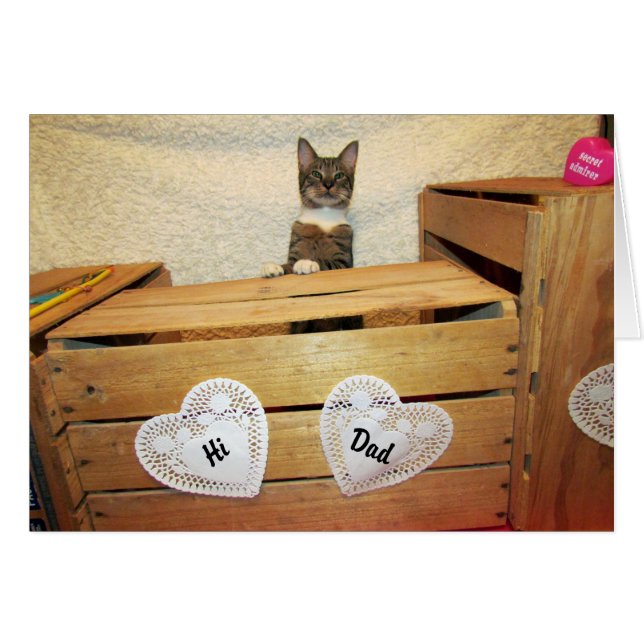 ¡Querer decir hola! (Anverso (Horizontal))