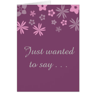 Querer decir…. Le amo