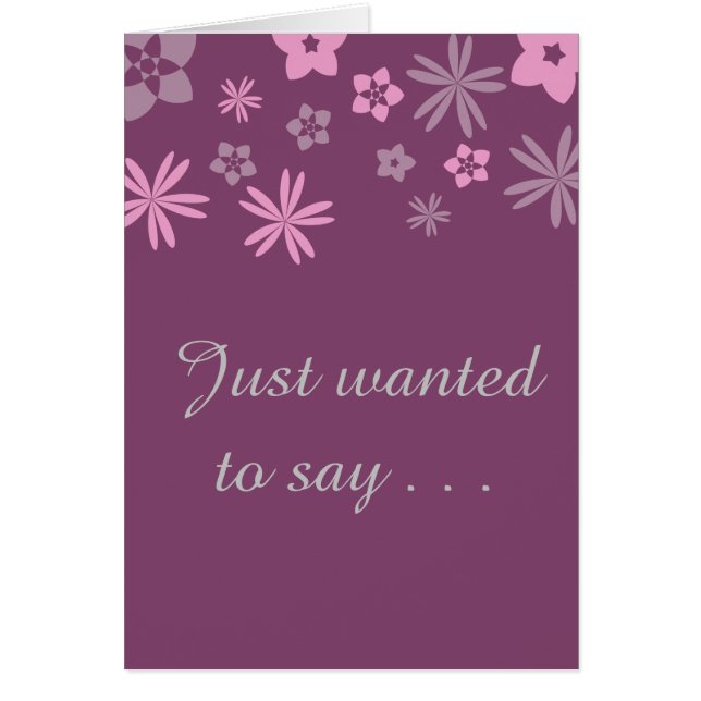 Querer decir…. Le amo (Frente)