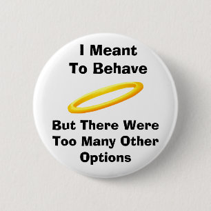 Quería Comportarme Con El Botón