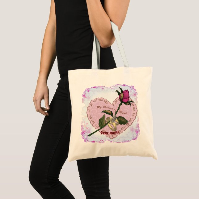 Querida bolsa de Rosa de minas (Anverso (producto))