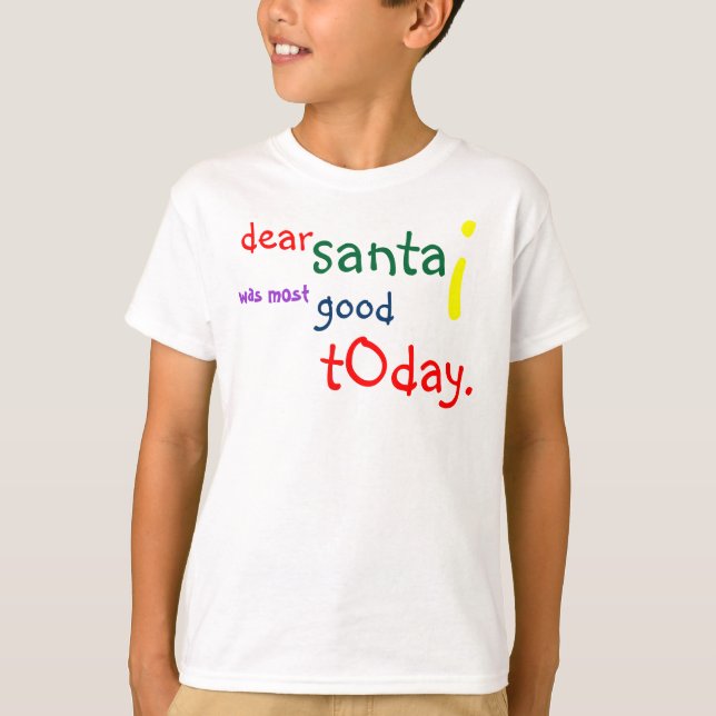 Querida camiseta de Santa (Anverso)