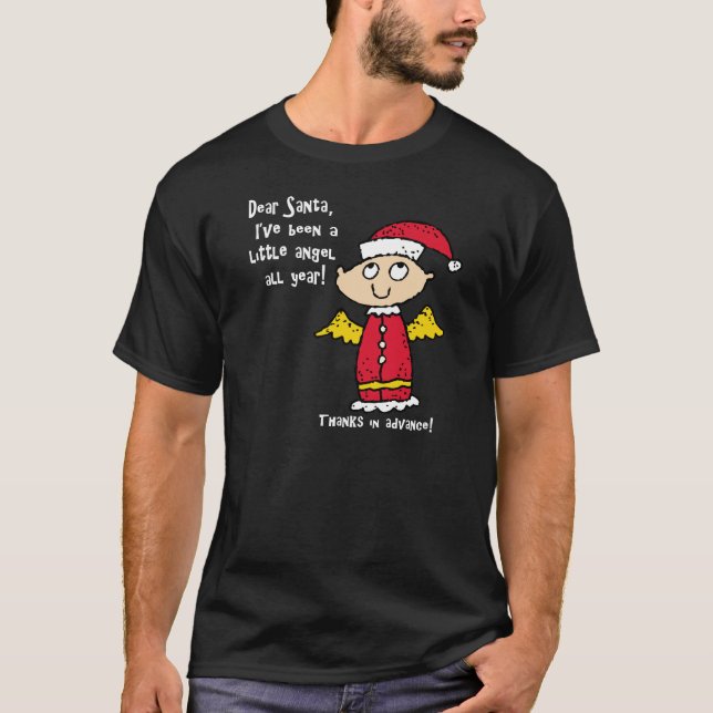 Querida camiseta de Santa (Anverso)