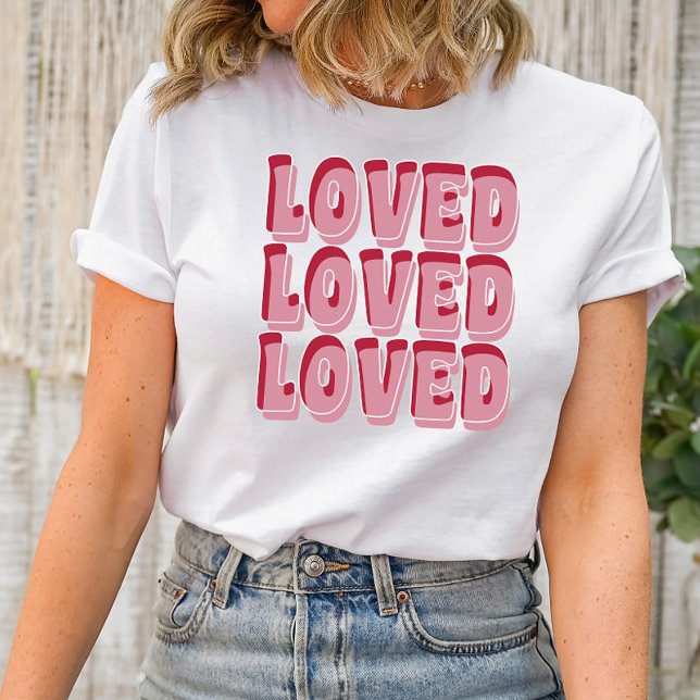 Querida camiseta El día de San Valentín (Love, Valentine's Day, Romance, Heartfelt, Couples, Sweetheart, Affection, Amour, Valentine's Shirt)