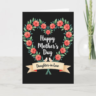 Querida Hija Tarjeta del Día de la Madre