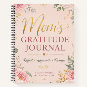 Querida Mamá, Diario de Gratitud