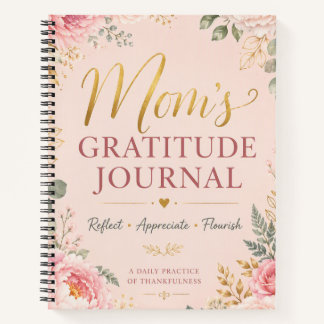Querida Mamá, Diario de Gratitud
