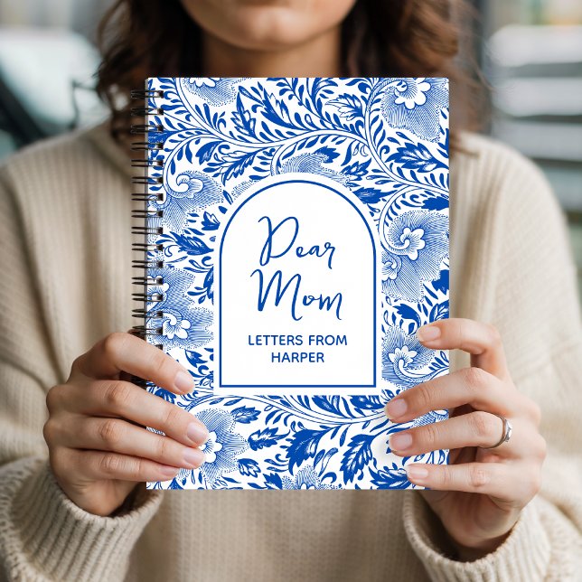Querida Mamá | Diario del Día de la Madre Chinoise (Pregnancy reveal gifts, Baby announcement gifts, First Mother’s Day gifts, Baby shower gifts for mom)