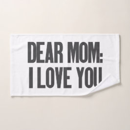 Querida Mamá, Te Amo