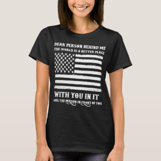 Querida persona detrás de mi camiseta