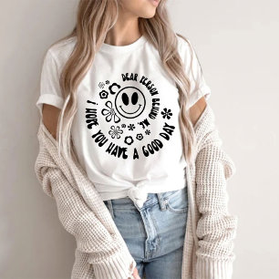 Querida Persona Detrás De Mí La Camiseta Mundial