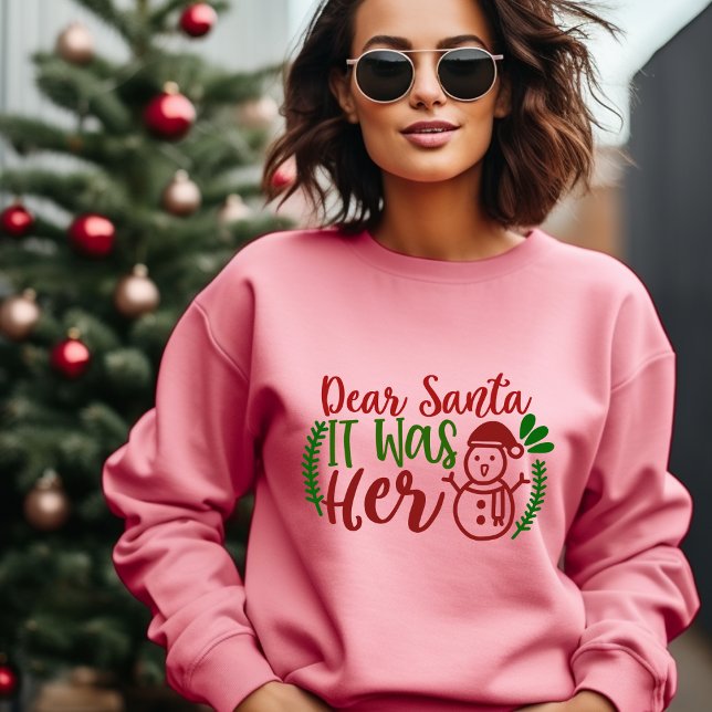 QUERIDA SANTA, ERA SU CAMISETA (Subido por el creador)