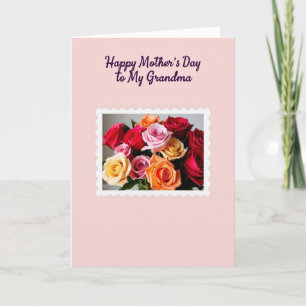 Querida Tarjeta de Foto del Día de la Madre