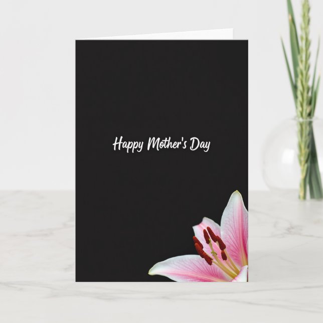 Querida tarjeta del día de la madre (Anverso)