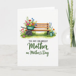Queridísima Madre Tarjeta del Día de la Madre