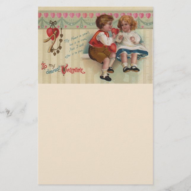 Queridísima Papelería de San Valentín (Anverso)