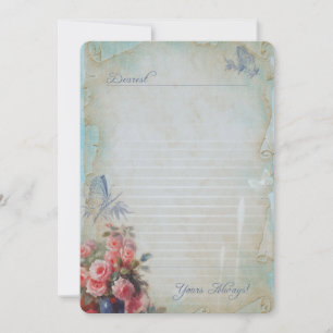 Queridísima - Tarjeta de Invitación / Tarjeta en B