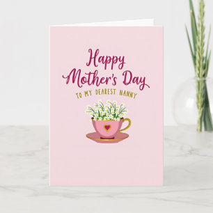Queridísima Tarjeta de Nanny Blossom