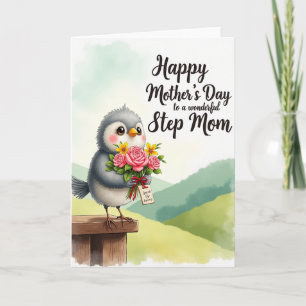 Queridísima tarjeta de ramo del día de la madre