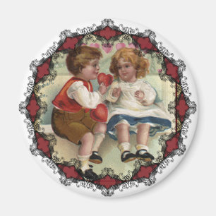 Queridísimo imán de San Valentín