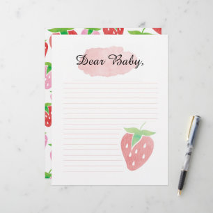 Querido Baby Berry: carta de la cápsula por prime