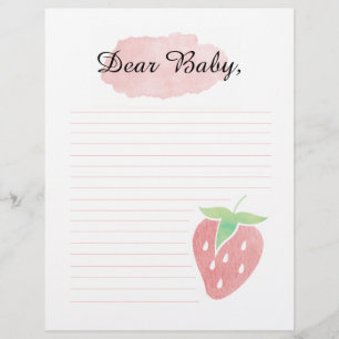 Querido Baby Berry, carta de la cápsula por prime