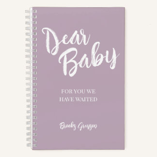 Querido bebé, Diario de Embarazo Keepsake