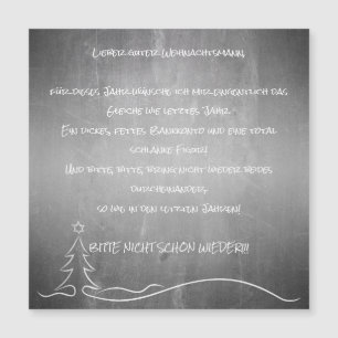 Querido buen Santa Claus