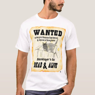 "QUERIDO: Camisa del gato de Schrodinger"