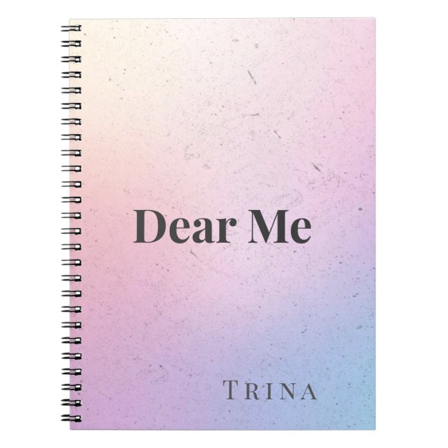 Querido Cuaderno de Amor Propio (Frente)