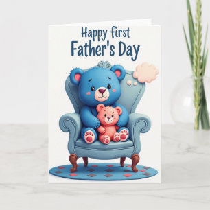 Querido Día del Padre Tarjeta de Amor