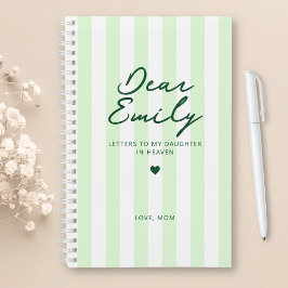 Querido Diario de Dolor de Hija en Raya Verde