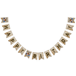 ¡QUERIDO! Fiesta de cumpleaños de piratas Banderas