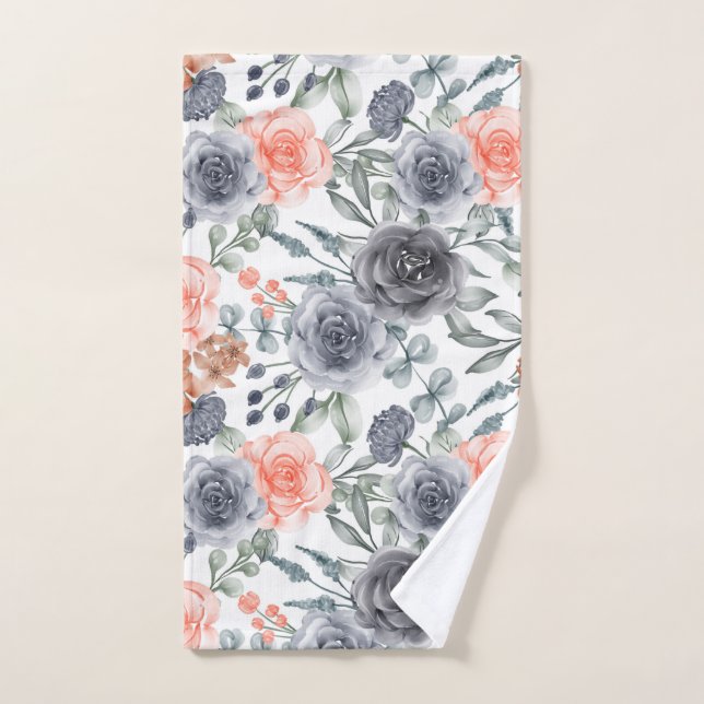 querido floral (Toalla de mano)