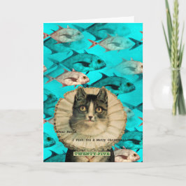 Querido Papá Noel, Pescado Feliz Navidad Kitty