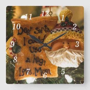 Querido Papá Noel, podría usar un enorme reloj de