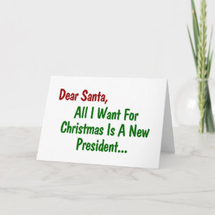 Querido Papá Noel, todo lo que quiero para Navidad
